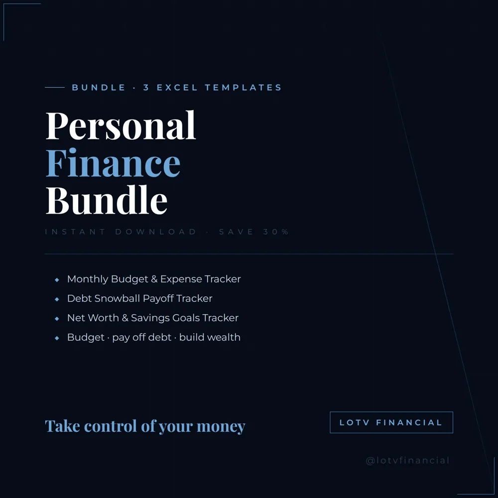 Personal Finance Bundle