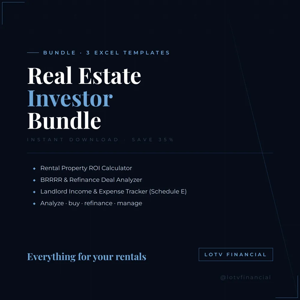 Real Estate Investor Bundle
